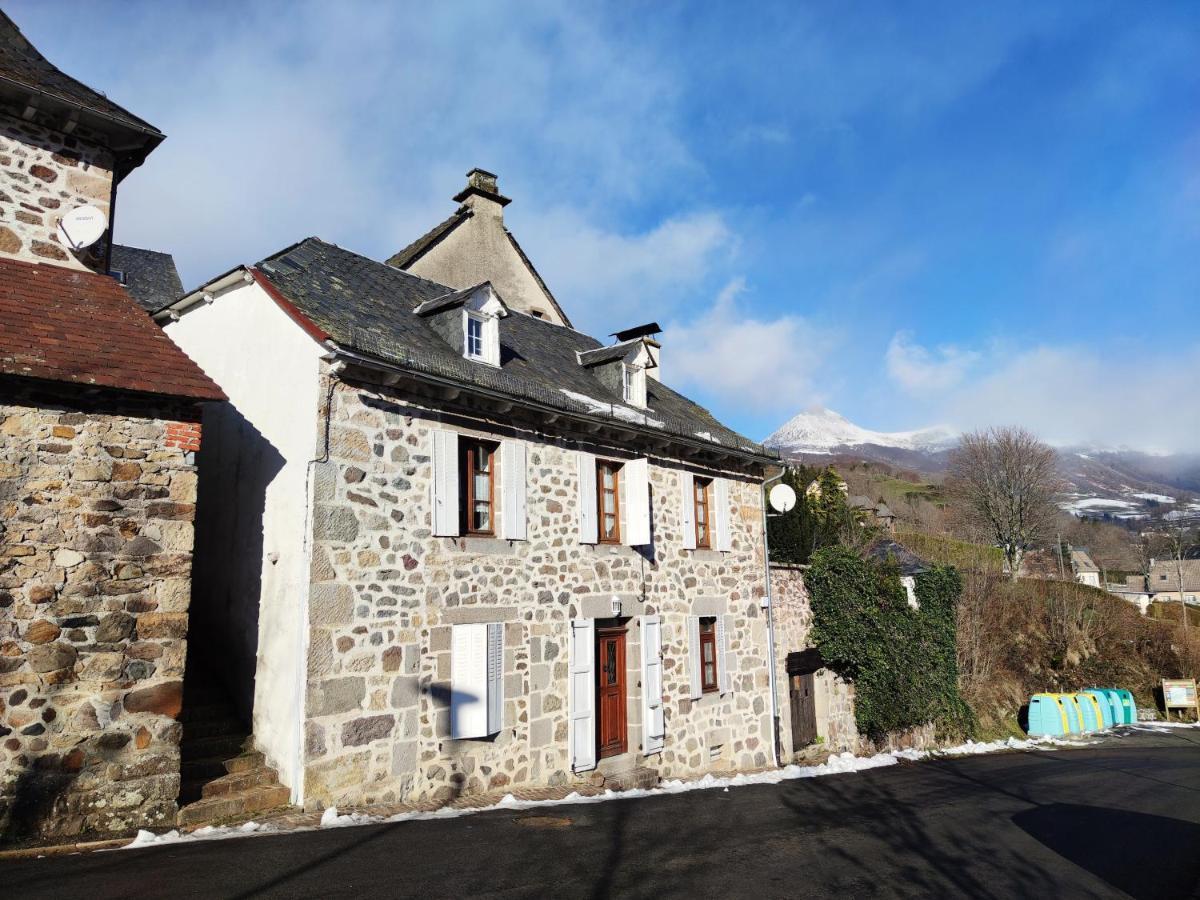 Maison Familiale Et Authentique Saint-Jacques-des-Blats Luaran gambar