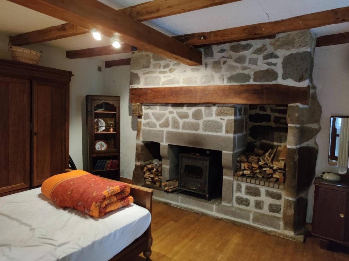 Maison Familiale Et Authentique Saint-Jacques-des-Blats Luaran gambar
