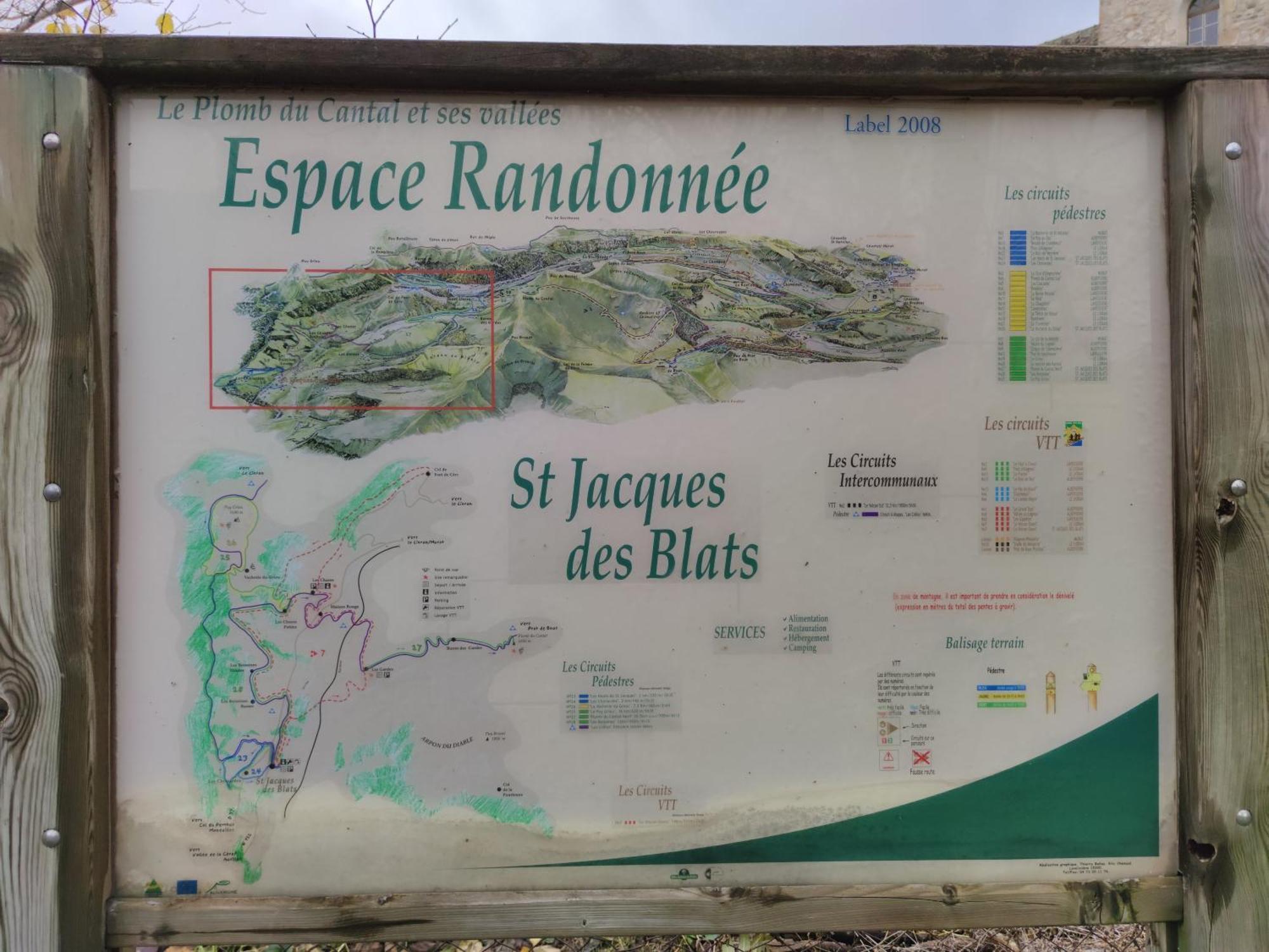 Maison Familiale Et Authentique Saint-Jacques-des-Blats Luaran gambar